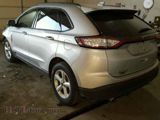 2015 FORD EDGE - VIN: 2FMTK4G97FBB90725 - Фото 3