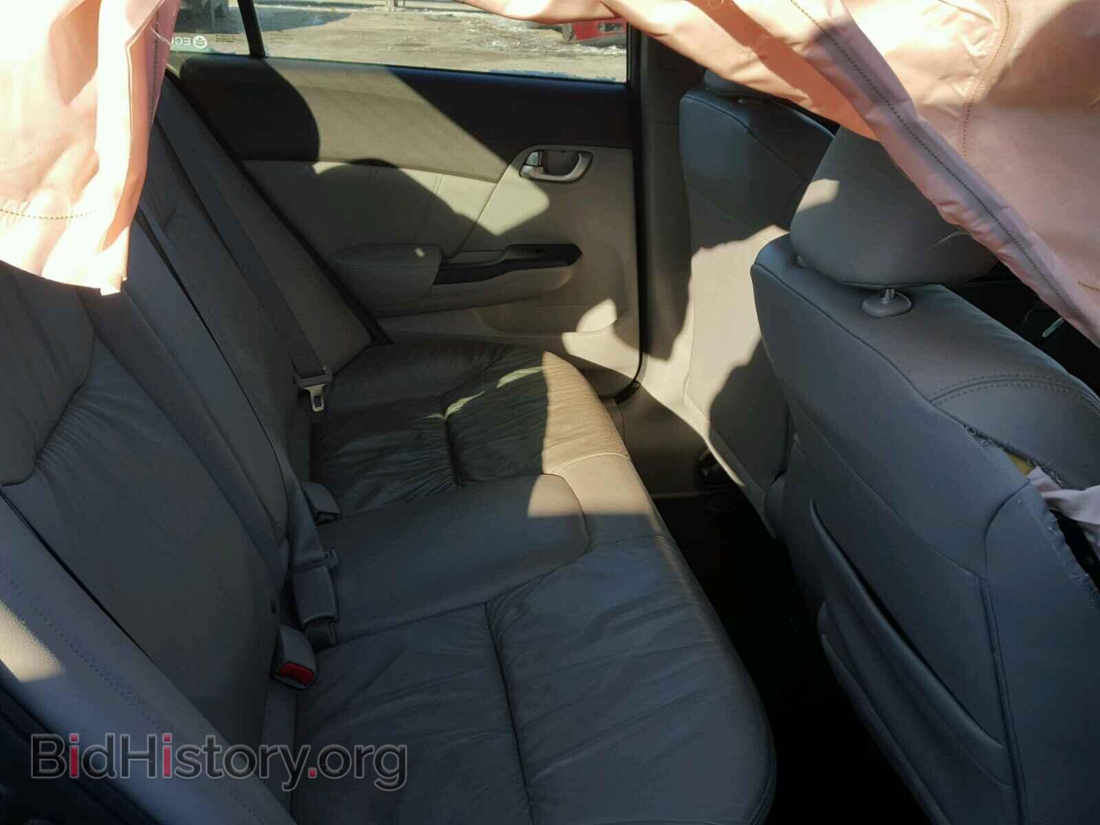 2012 HONDA CIVIC - VIN: 19XFB2F98CE000653 - Photo 6