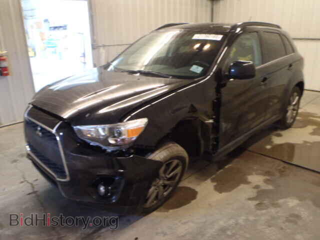 2013 MITSUBISHI OUTLANDER - VIN: 4A4AP5AUXDE025004 - Фото 2