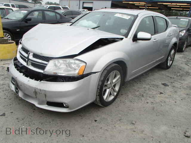 2012 DODGE AVENGER - VIN: 1C3CDZEG0CN276475 - Photo 2