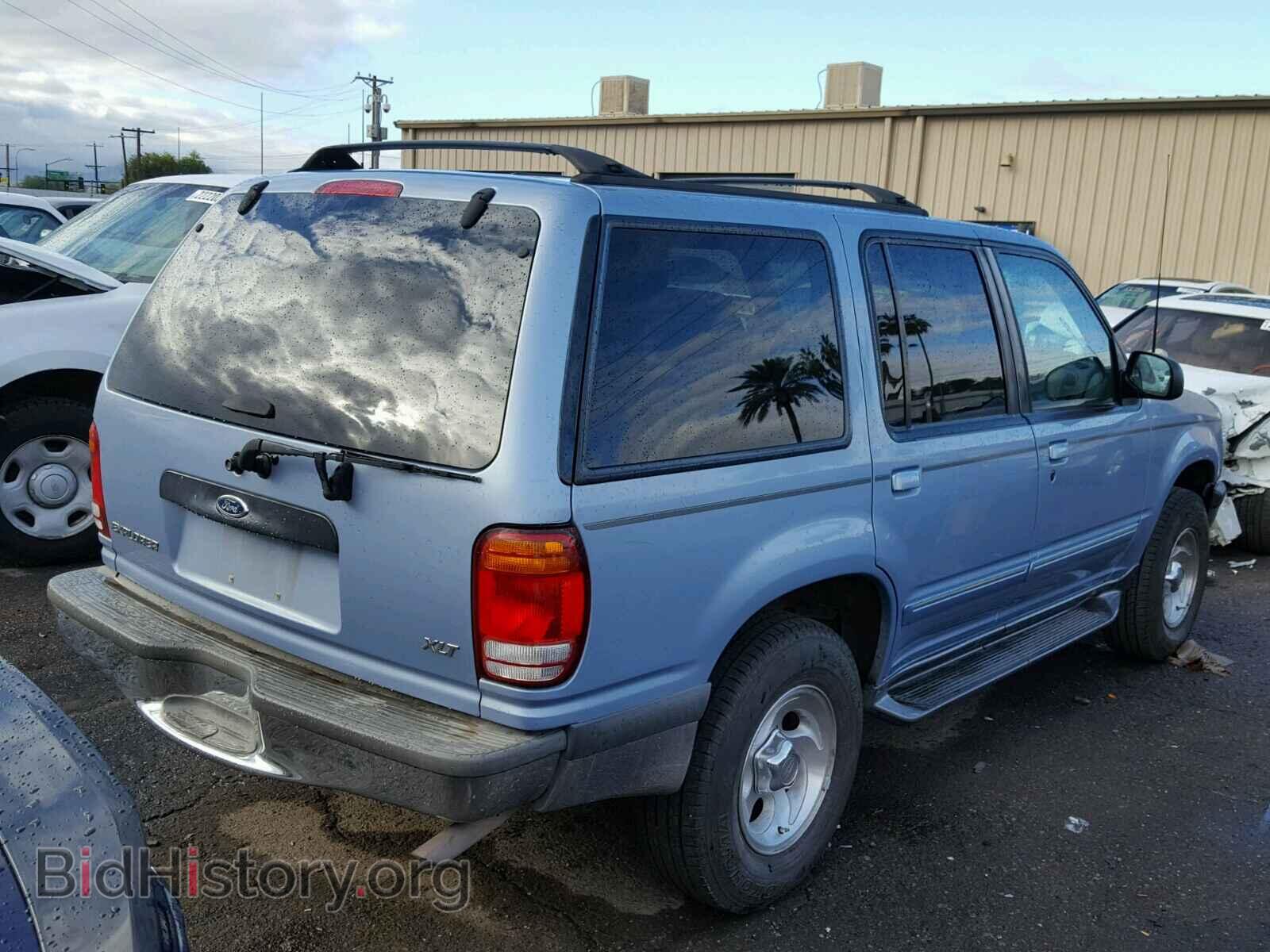 1998 FORD EXPLORER - VIN: 1FMZU34E1WZA54345 - Photo 4