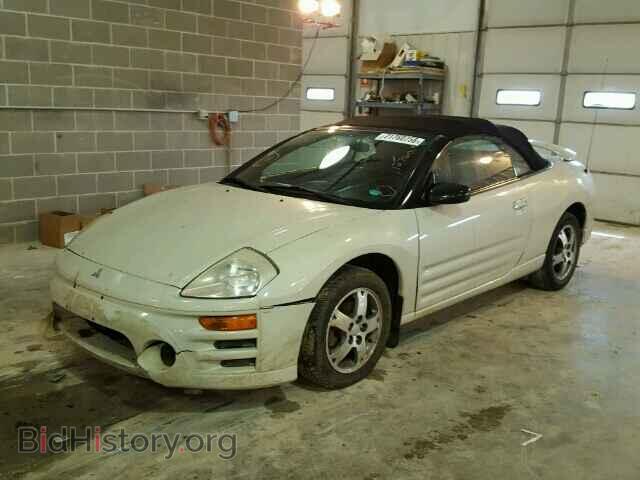 2003 MITSUBISHI ECLIPSE - VIN: 4A3AE45G53E048312 - Фото 2