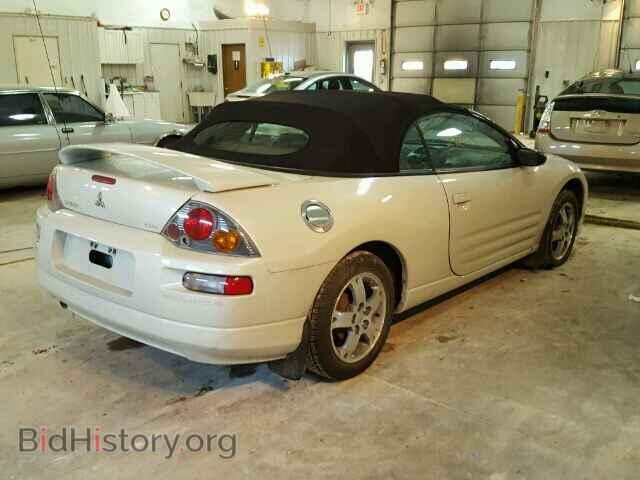 2003 MITSUBISHI ECLIPSE - VIN: 4A3AE45G53E048312 - Фото 4
