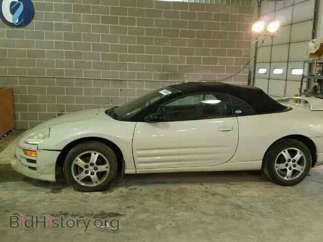 2003 MITSUBISHI ECLIPSE - VIN: 4A3AE45G53E048312 - Фото 10
