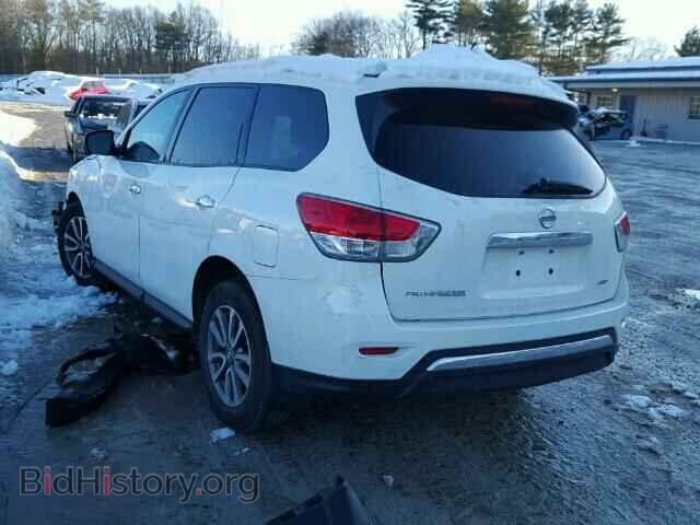 2014 NISSAN PATHFINDER - VIN: 5N1AR2MM1EC703109 - Фото 3