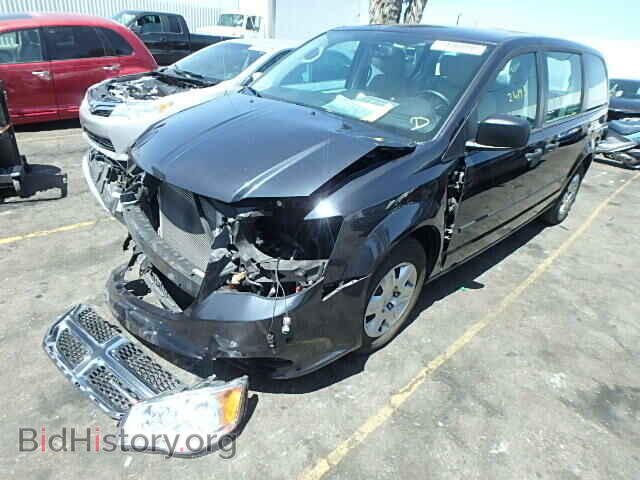 2013 DODGE CARAVAN - VIN: 2C4RDGBG7DR615204 - Фото 2