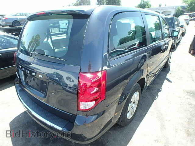 2013 DODGE CARAVAN - VIN: 2C4RDGBG7DR615204 - Фото 4