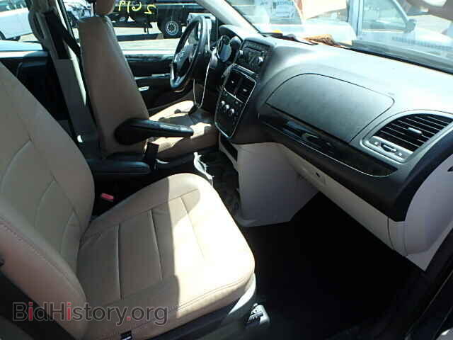 2013 DODGE CARAVAN - VIN: 2C4RDGBG7DR615204 - Фото 5