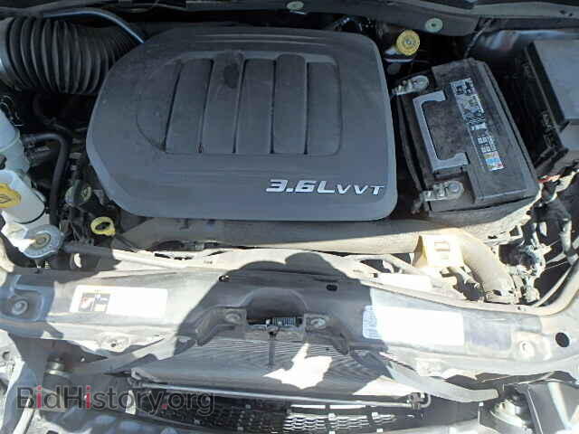 2013 DODGE CARAVAN - VIN: 2C4RDGBG7DR615204 - Фото 7
