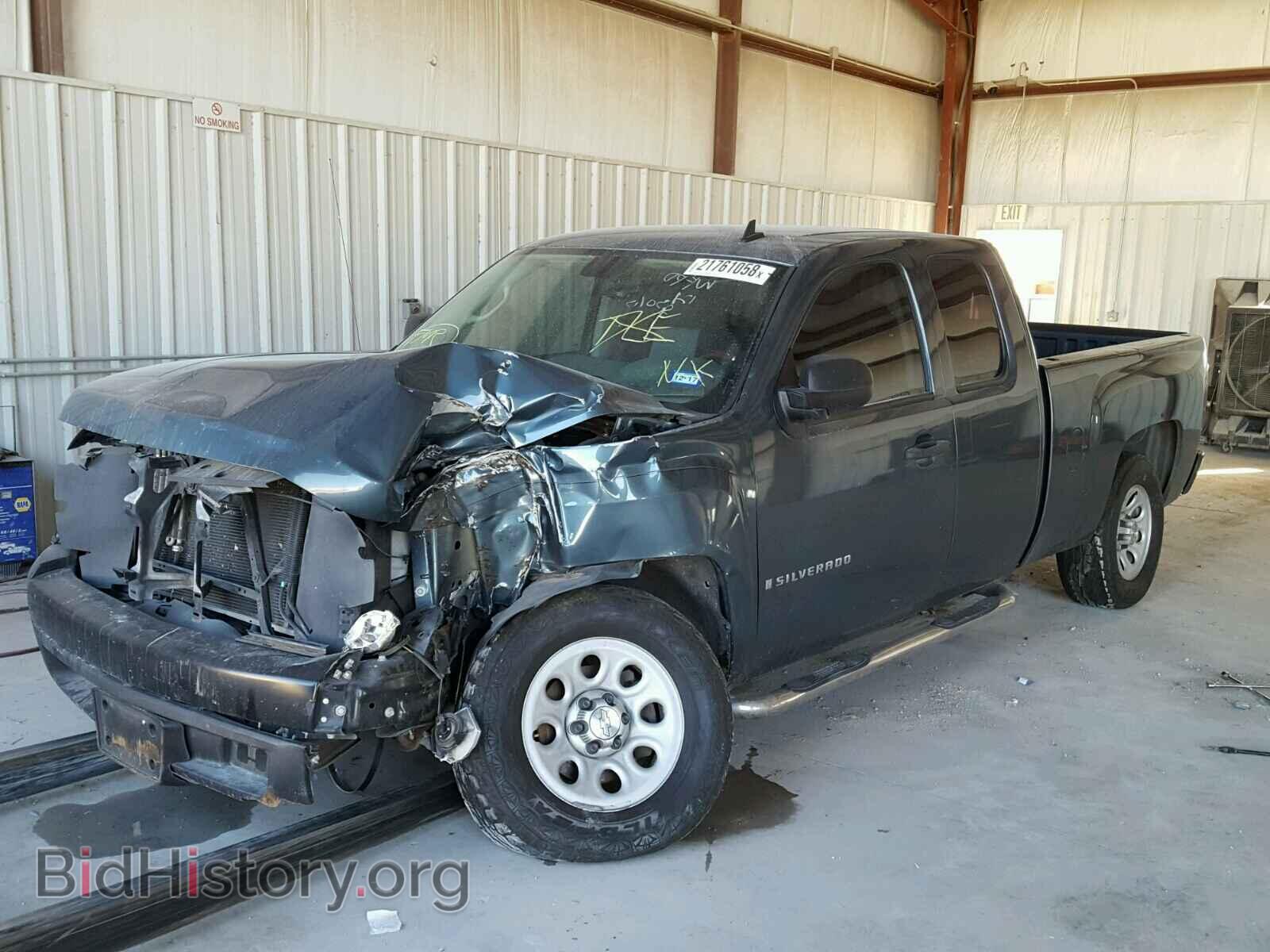 2008 CHEVROLET SILVERADO - VIN: 1GCEC19X38Z321475 - Фото 2
