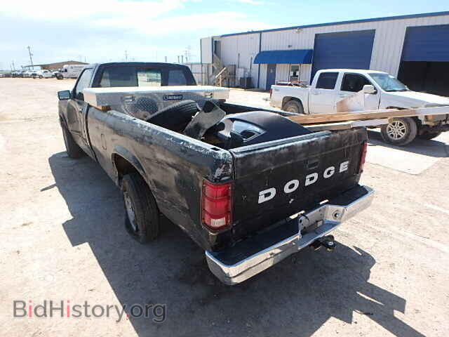1993 DODGE DAKOTA - VIN: 1B7FL26Y2PS190750 - Фото 3