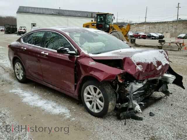 Photo 1C3CCCAB5FN557928 - CHRYSLER 200 2015