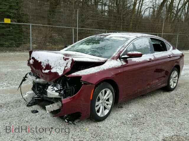 2015 CHRYSLER 200 - VIN: 1C3CCCAB5FN557928 - Фото 2