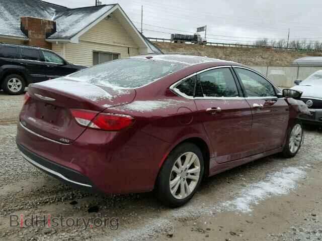 2015 CHRYSLER 200 - VIN: 1C3CCCAB5FN557928 - Фото 4