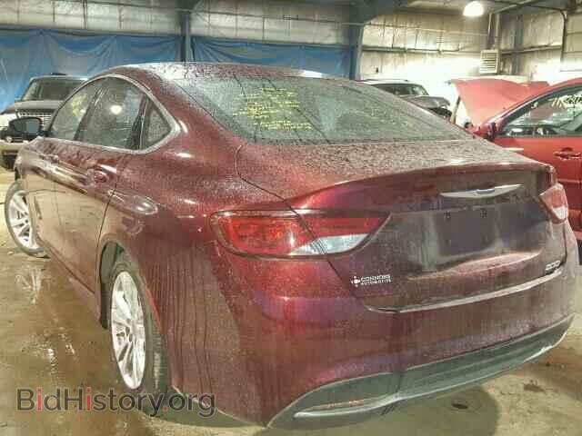 2015 CHRYSLER 200 - VIN: 1C3CCCAB8FN753409 - Photo 3