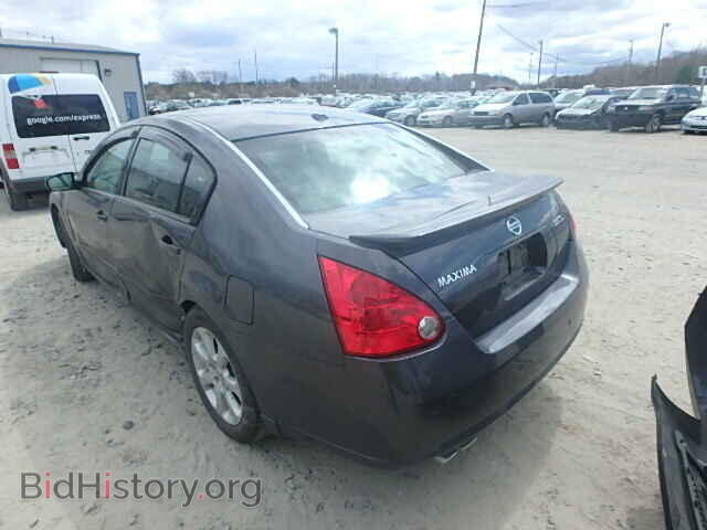 2007 NISSAN MAXIMA - VIN: 1N4BA41E47C835136 - Фото 3