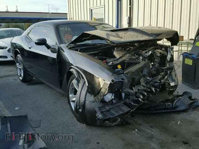 Photo 2C3CDZAG1FH855610 - DODGE CHALLENGER 2015