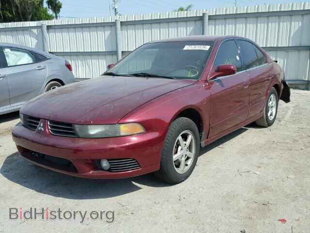 2003 MITSUBISHI GALANT - VIN: 4A3AA46G03E209871 - Фото 2