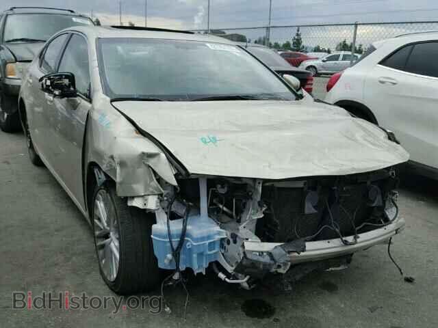 Photo JTHBK1GG3D2010378 - LEXUS ES350 2013