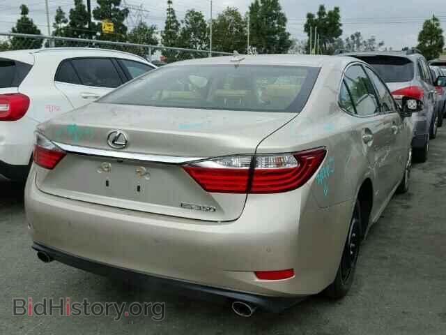 2013 LEXUS ES350 - VIN: JTHBK1GG3D2010378 - Фото 4