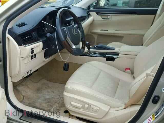 2013 LEXUS ES350 - VIN: JTHBK1GG3D2010378 - Фото 5