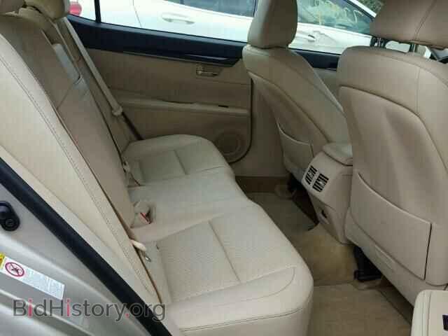2013 LEXUS ES350 - VIN: JTHBK1GG3D2010378 - Фото 6