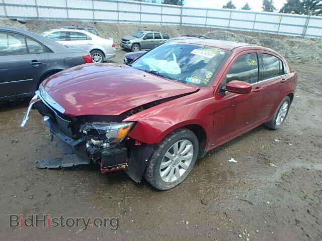 2013 CHRYSLER 200 - VIN: 1C3CCBBB0DN515365 - Фото 2