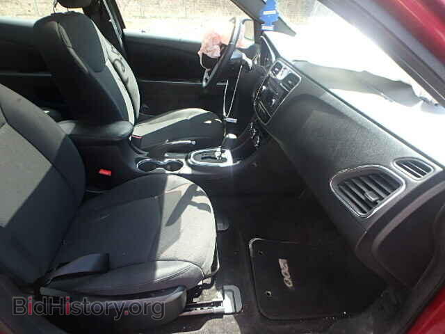 2013 CHRYSLER 200 - VIN: 1C3CCBBB0DN515365 - Фото 5