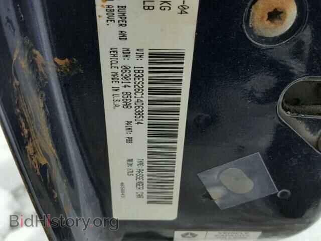 2004 DODGE NEON - VIN: 1B3ES26C14D638514 - Photo 10
