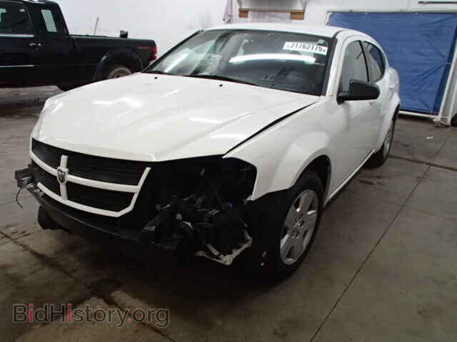 2010 DODGE AVENGER - VIN: 1B3CC4FB8AN107260 - Фото 2