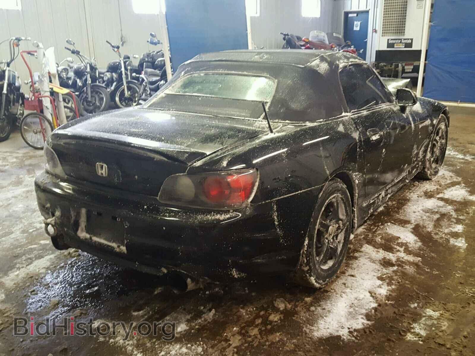 2002 HONDA S2000 - VIN: JHMAP11452T008215 - Фото 4