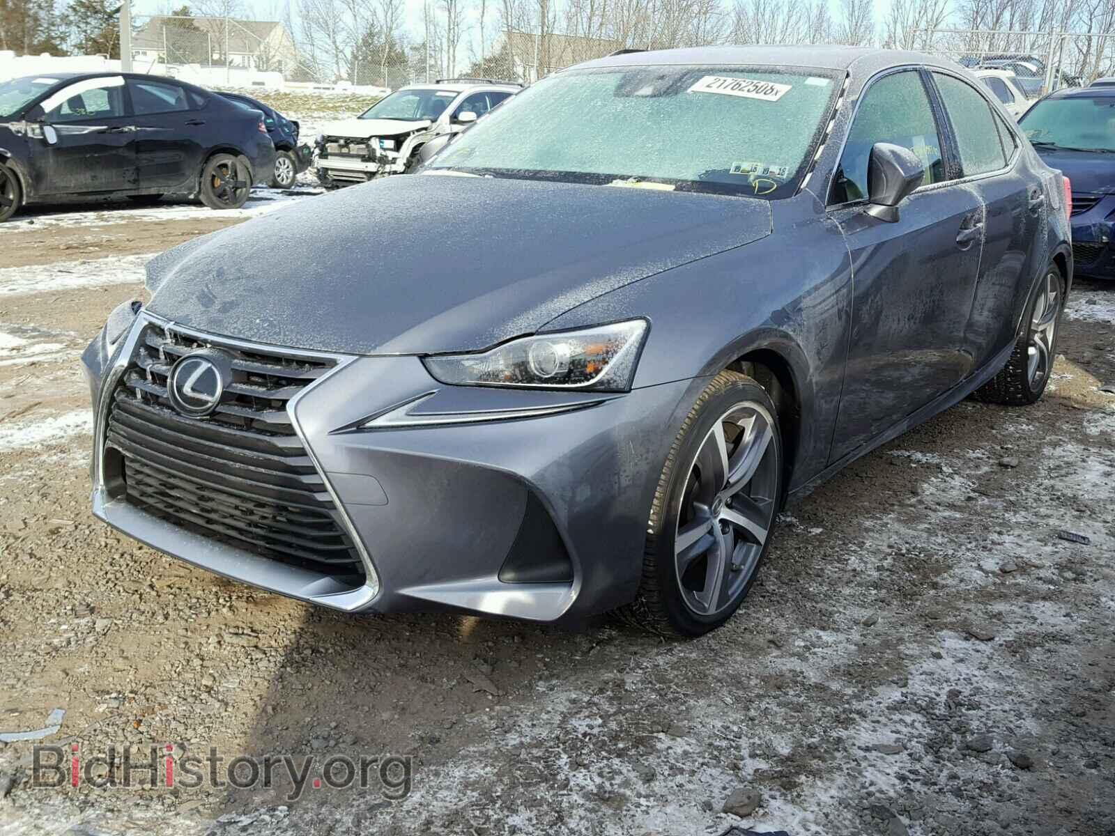 2017 LEXUS IS300 - VIN: JTHCM1D22H5025109 - Фото 2