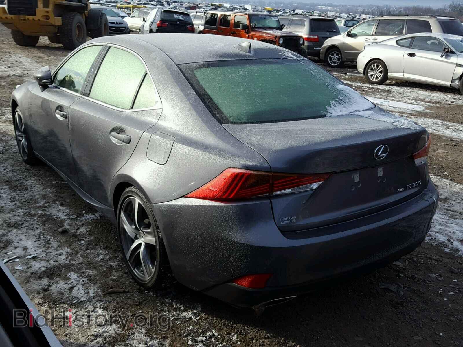 2017 LEXUS IS300 - VIN: JTHCM1D22H5025109 - Фото 3