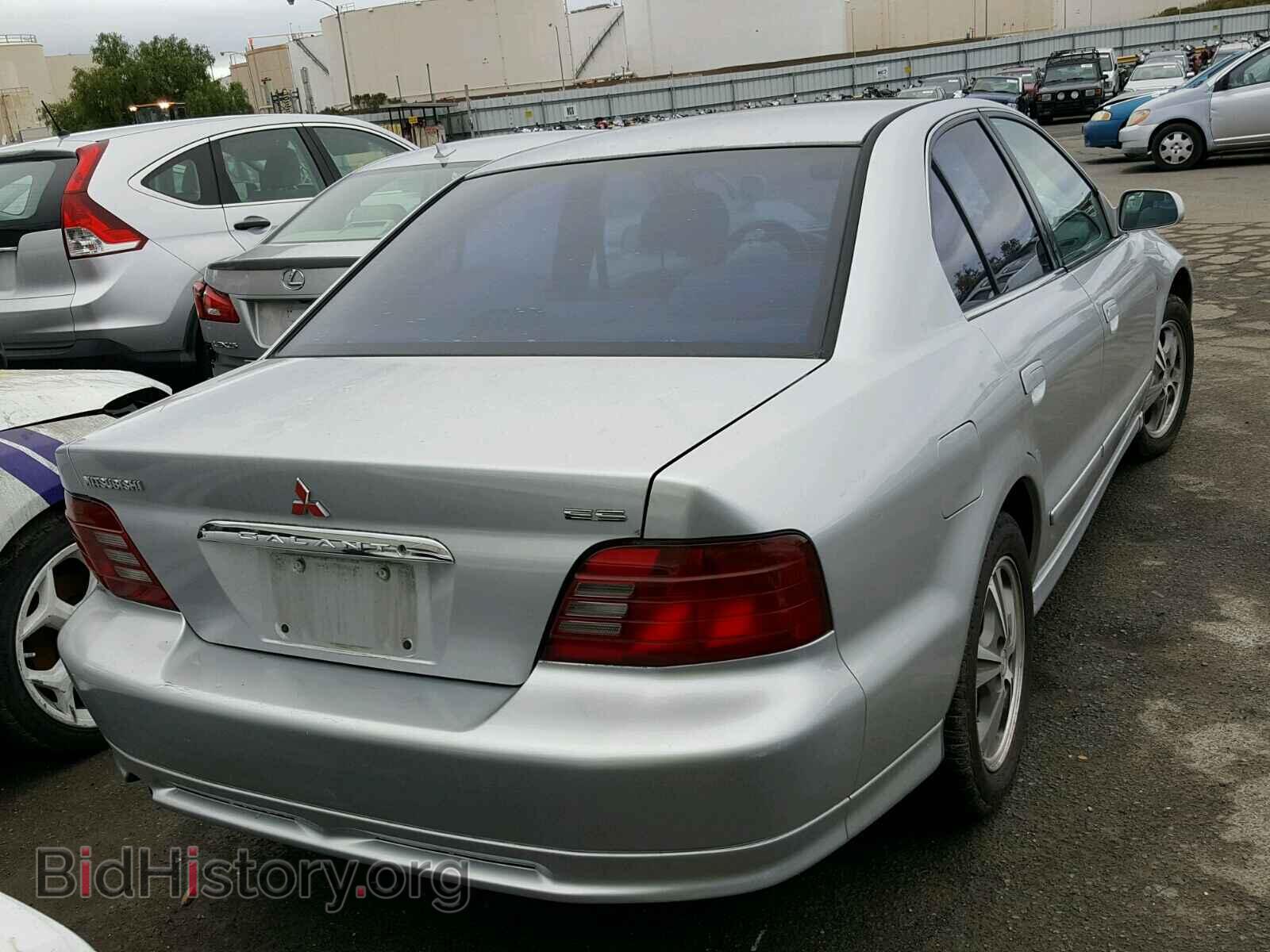 2000 MITSUBISHI GALANT - VIN: 4A3AA46L7YE084131 - Фото 4