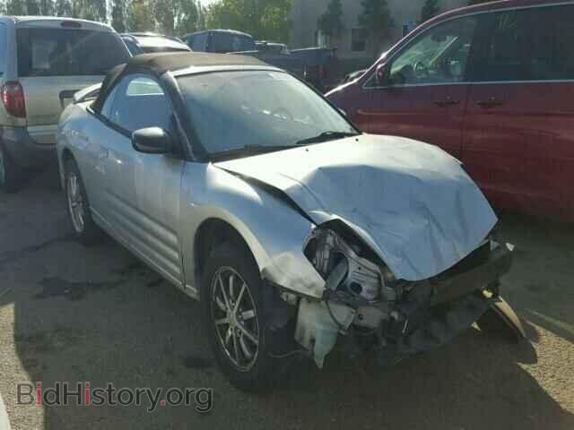 Фотография 4A3AE45G62E091507 - MITSUBISHI ECLIPSE 2002
