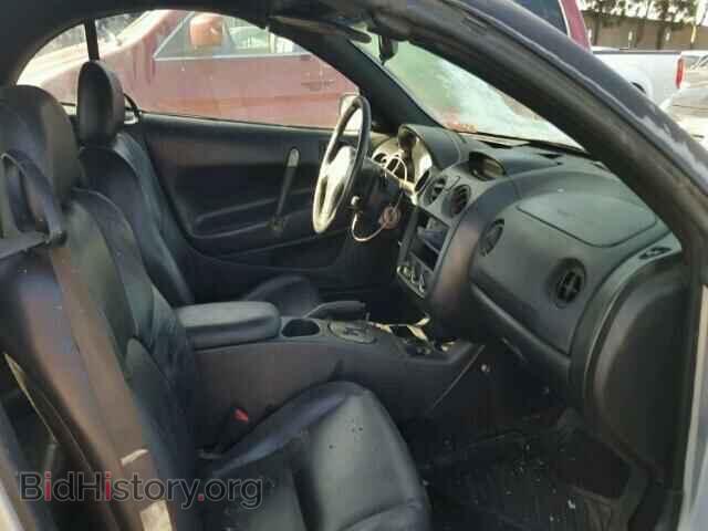 2002 MITSUBISHI ECLIPSE - VIN: 4A3AE45G62E091507 - Фото 5
