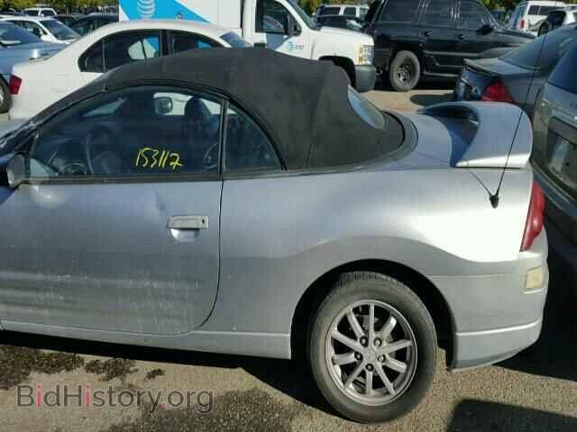 2002 MITSUBISHI ECLIPSE - VIN: 4A3AE45G62E091507 - Фото 10