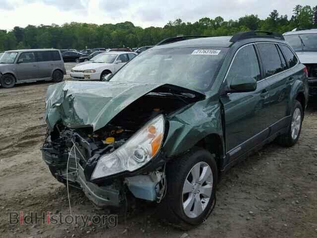 2011 SUBARU OUTBACK - VIN: 4S4BRBKC2B3349417 - Photo 2