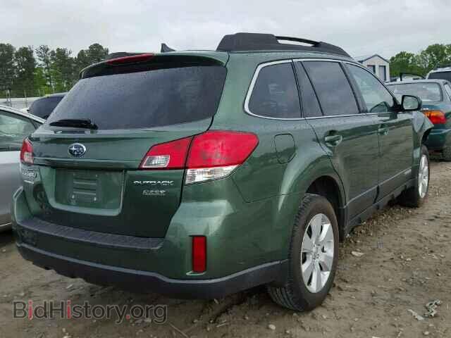 2011 SUBARU OUTBACK - VIN: 4S4BRBKC2B3349417 - Photo 4