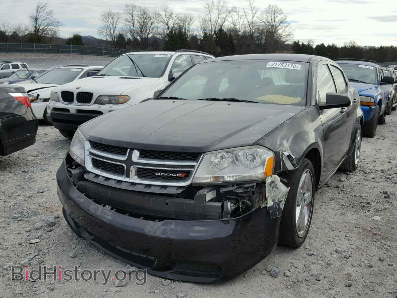 2011 DODGE AVENGER - VIN: 1B3BD4FB1BN587748 - Фото 2