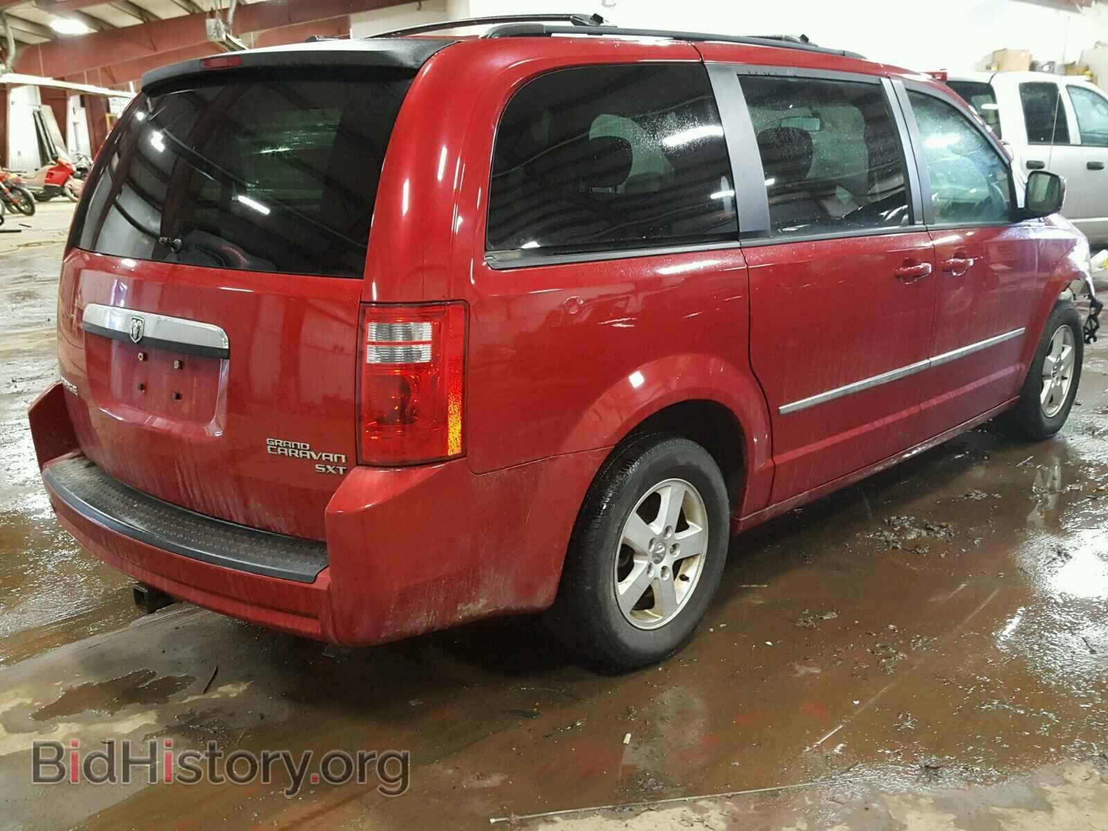 2010 DODGE CARAVAN - VIN: 2D4RN5D14AR145352 - Фото 4