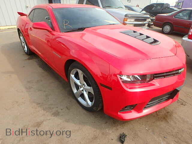 Photo 2G1FS1EW4E9139612 - CHEVROLET CAMARO 2014