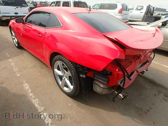 2014 CHEVROLET CAMARO - VIN: 2G1FS1EW4E9139612 - Фото 3