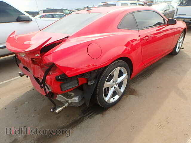 2014 CHEVROLET CAMARO - VIN: 2G1FS1EW4E9139612 - Фото 4
