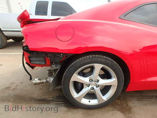2014 CHEVROLET CAMARO - VIN: 2G1FS1EW4E9139612 - Фото 9