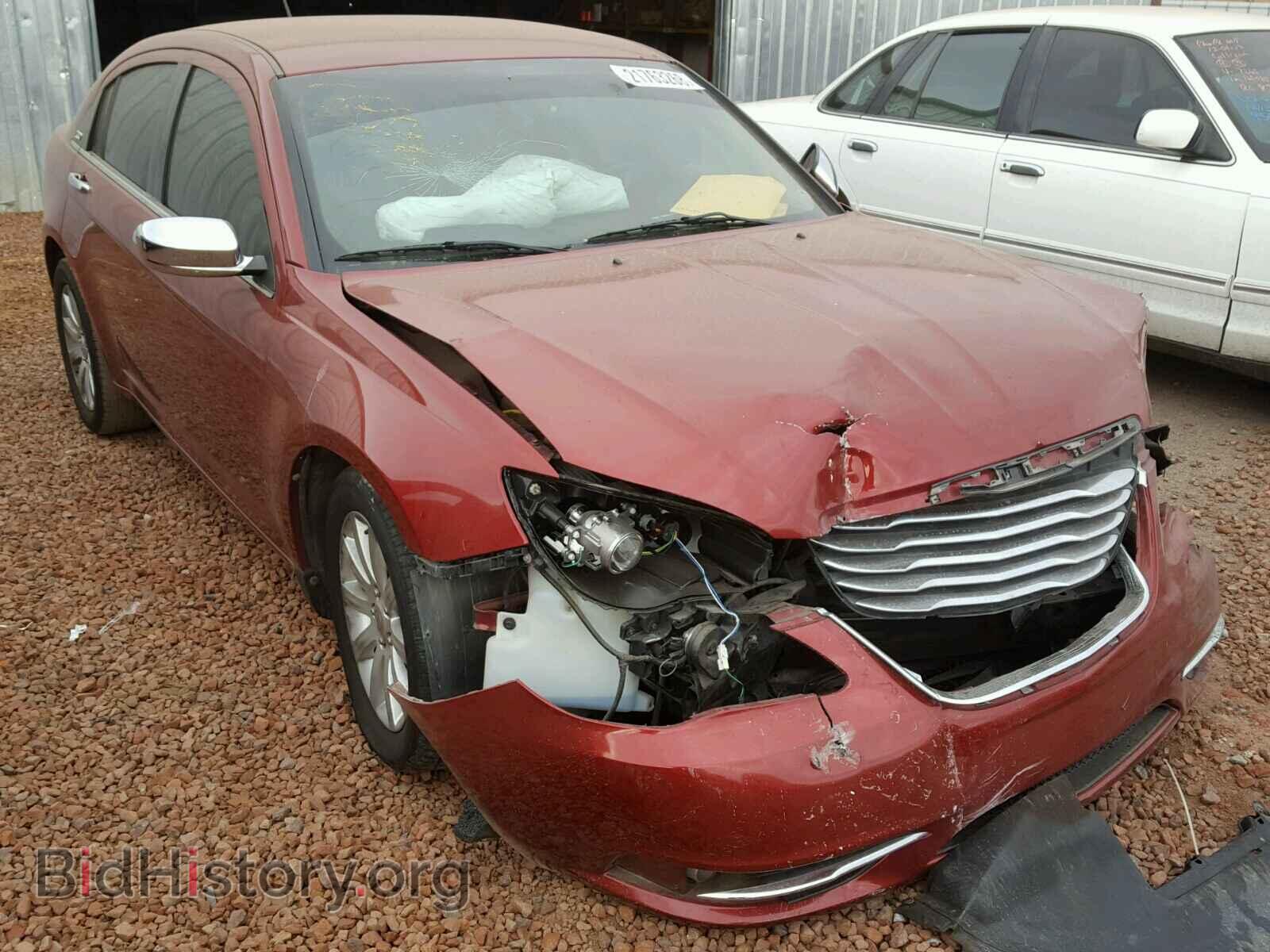 Фотография 1C3CCBCG6DN559865 - CHRYSLER 200 2013