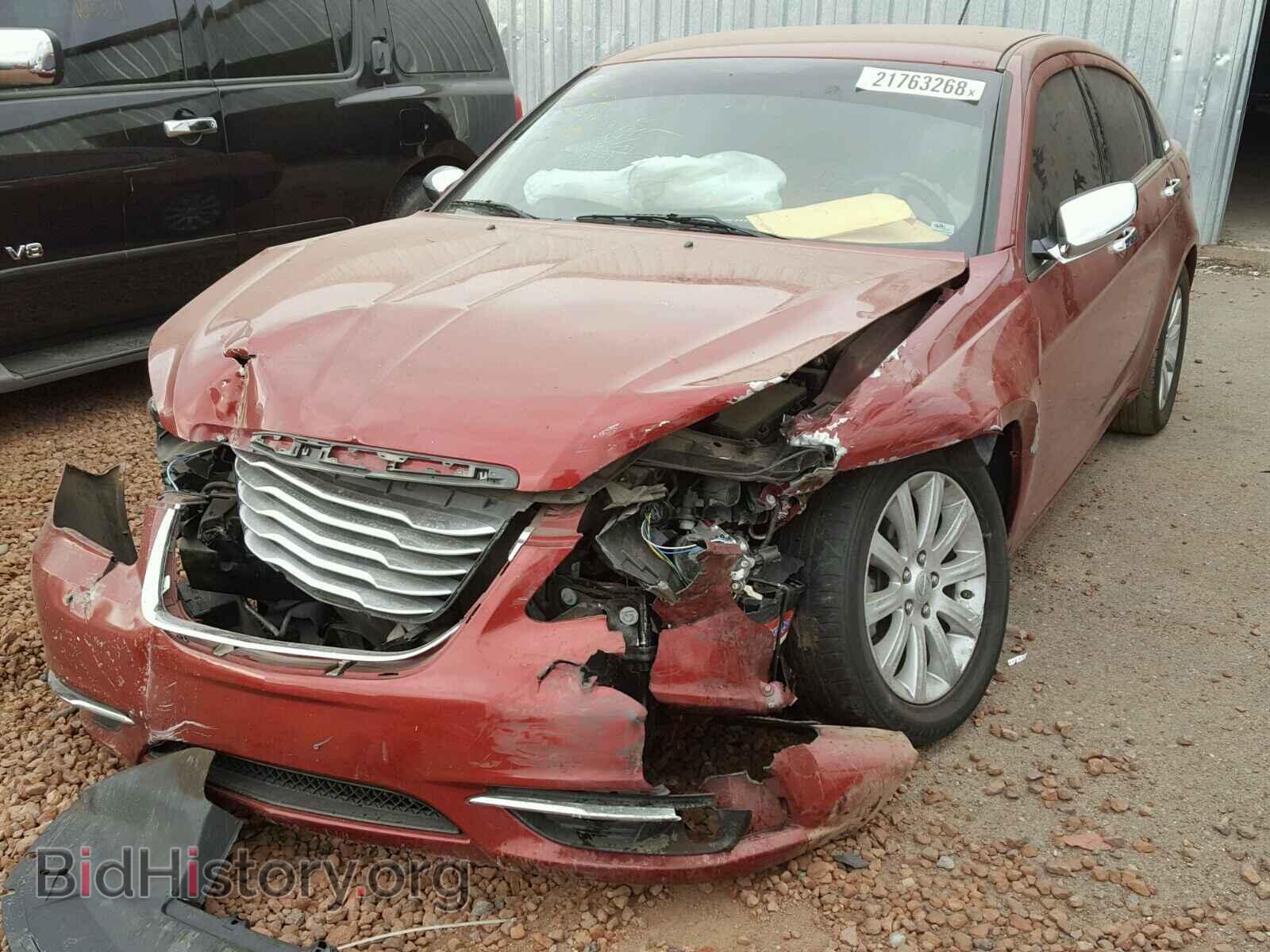 2013 CHRYSLER 200 - VIN: 1C3CCBCG6DN559865 - Photo 2