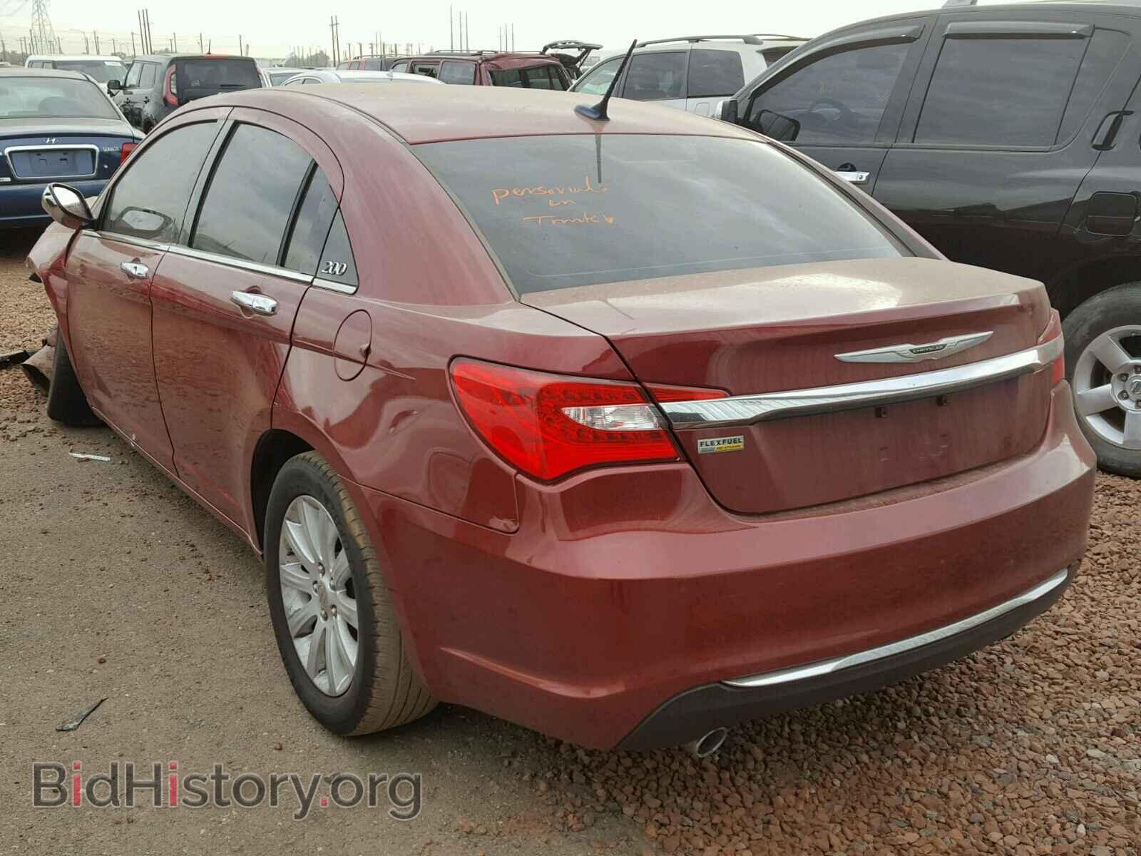 2013 CHRYSLER 200 - VIN: 1C3CCBCG6DN559865 - Photo 3