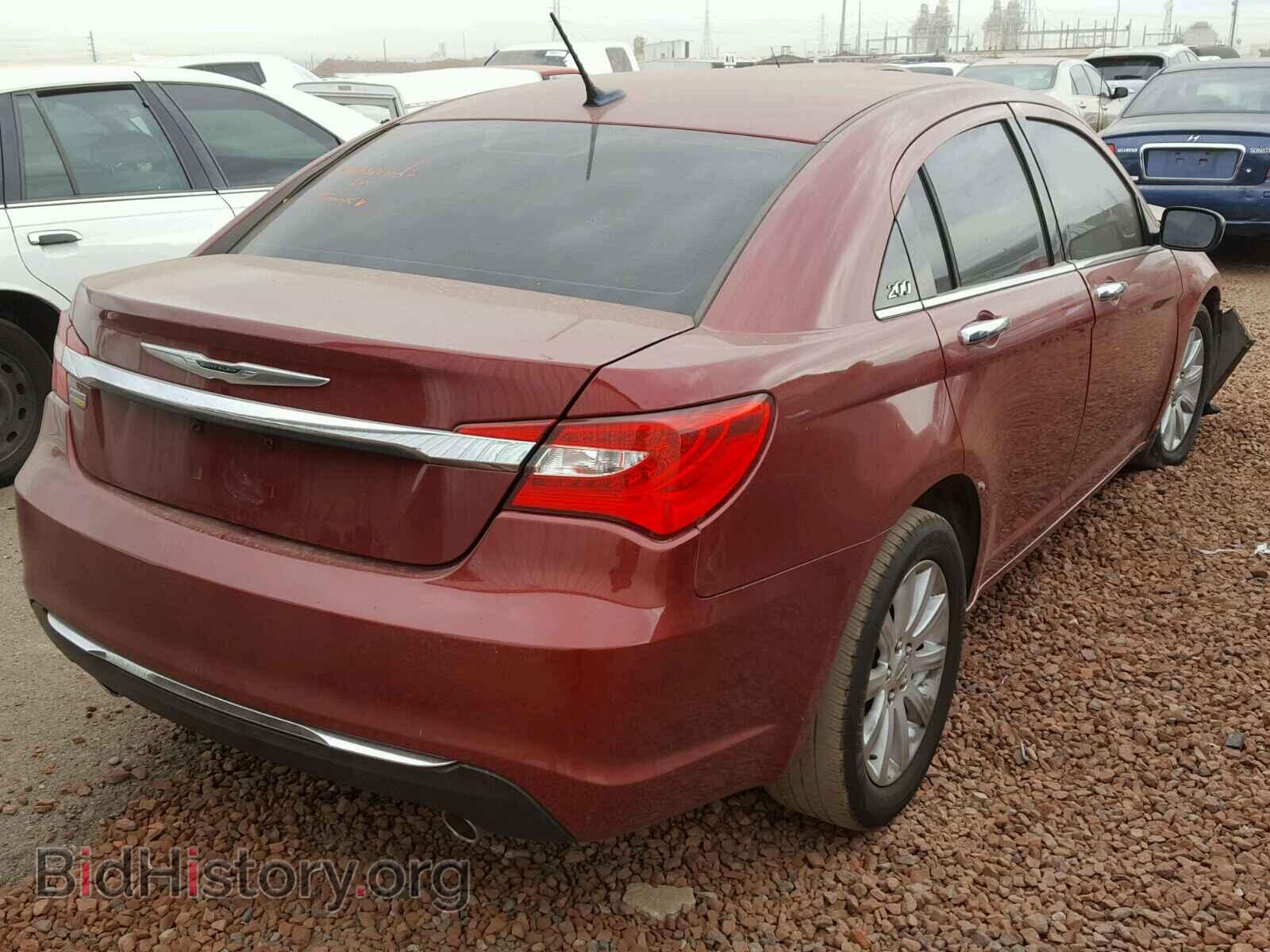 2013 CHRYSLER 200 - VIN: 1C3CCBCG6DN559865 - Photo 4