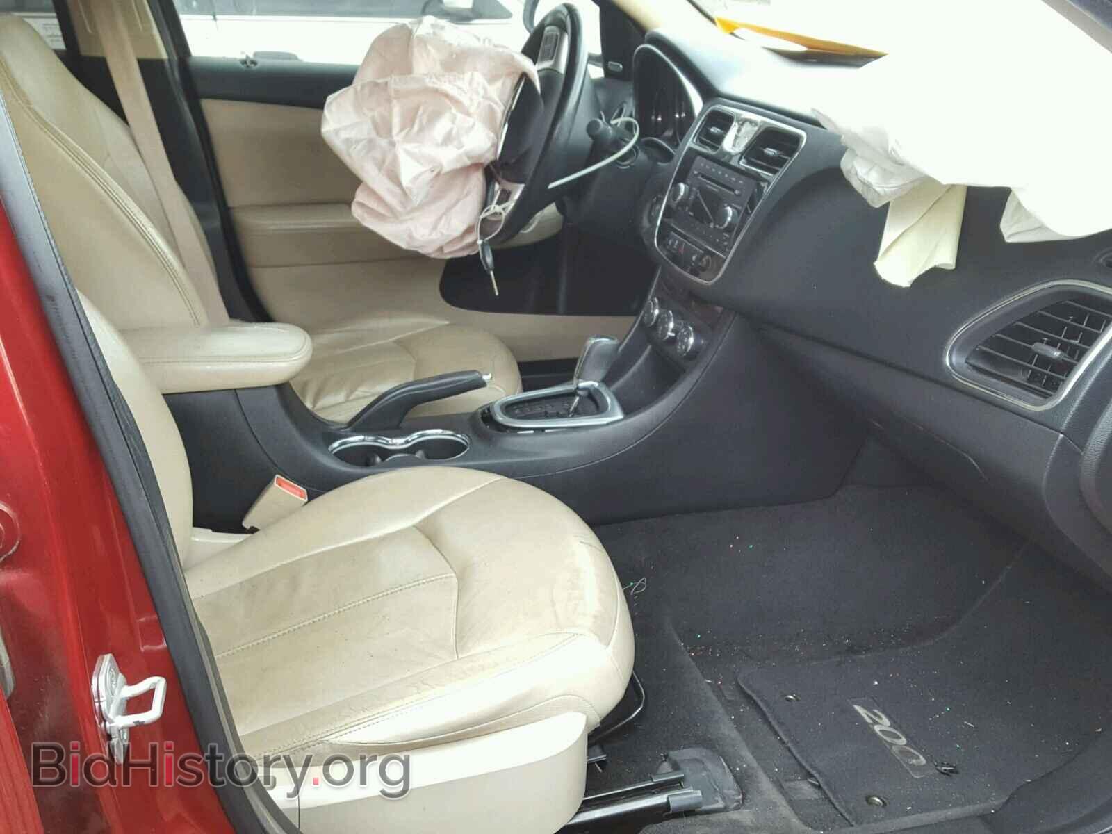 2013 CHRYSLER 200 - VIN: 1C3CCBCG6DN559865 - Photo 5